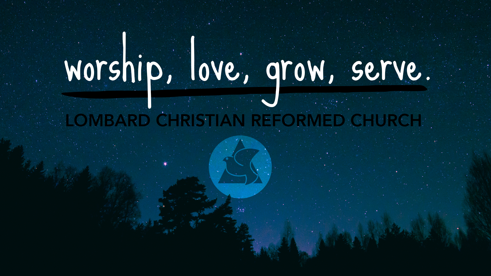worship with Lombard CRC
